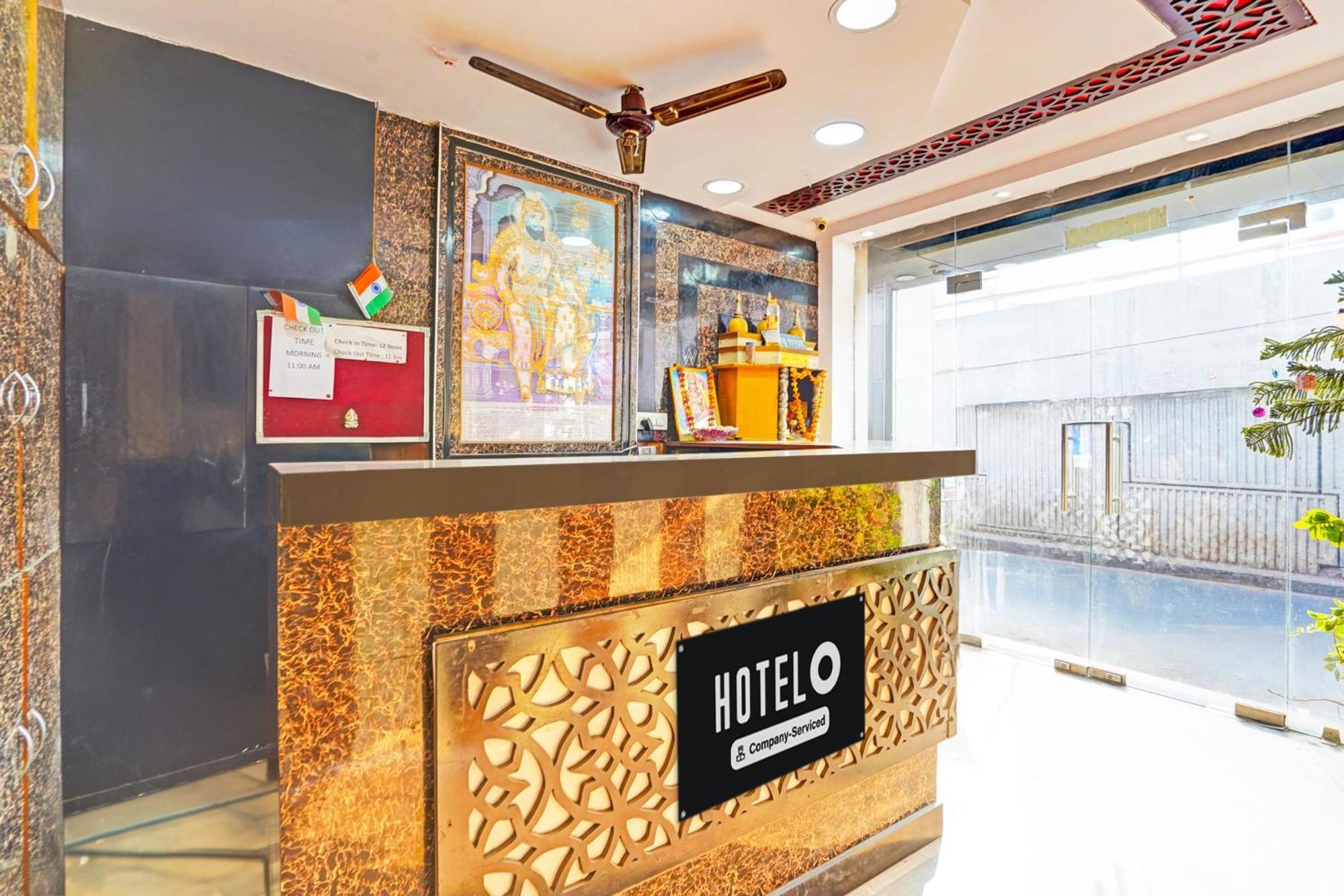 Super Hotel O Charbagh Formerly Khalsa Inn Lucknow Exterior foto